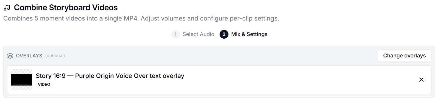 Voice Text Overlay — on-screen captions for your videos